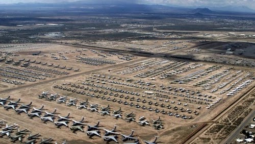 us air force planes, all us air force planes gathered at one place 