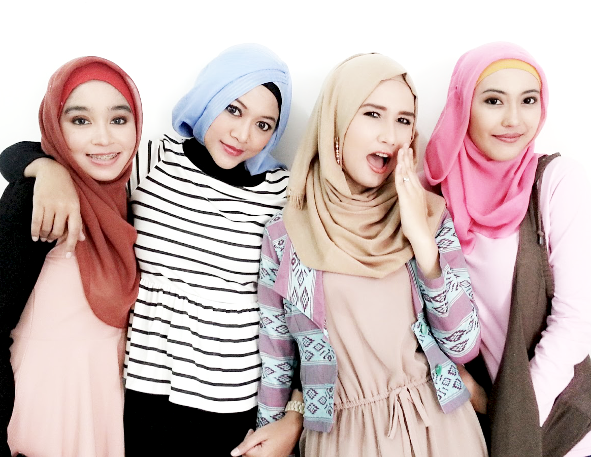 4 Cara Menggunakan Hijab Modern Tapi Tetap Syari Vebmacom