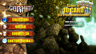 -GAME-Gormiti Digital Card