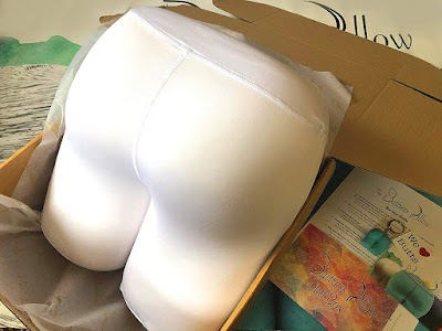 The Buttress, This Pillow Is Designed To Look And Feel Like A Human Butt