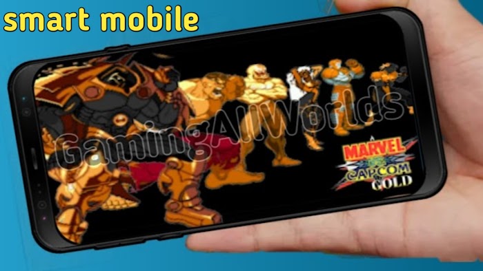 Marvel and Capcom plus new gold game android 