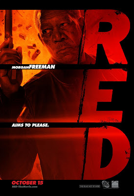 RED One Sheet Character Movie Posters - Morgan Freeman as Joe Matheson