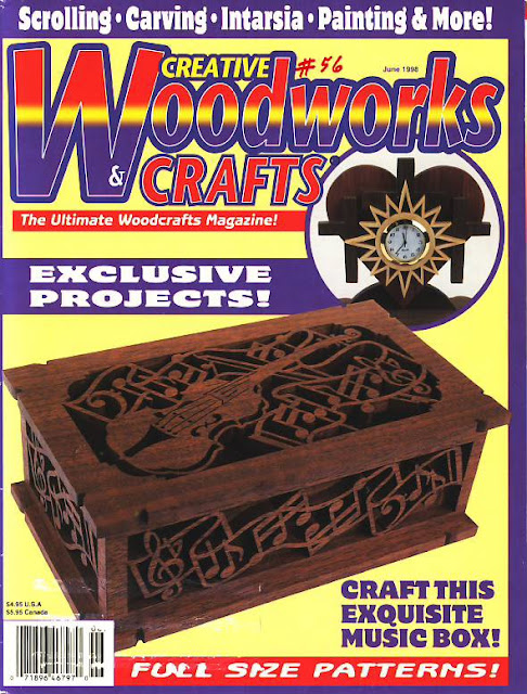 Creative,Woodworks,Crafts,June,1998