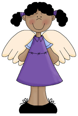 angel clipart cartoon 