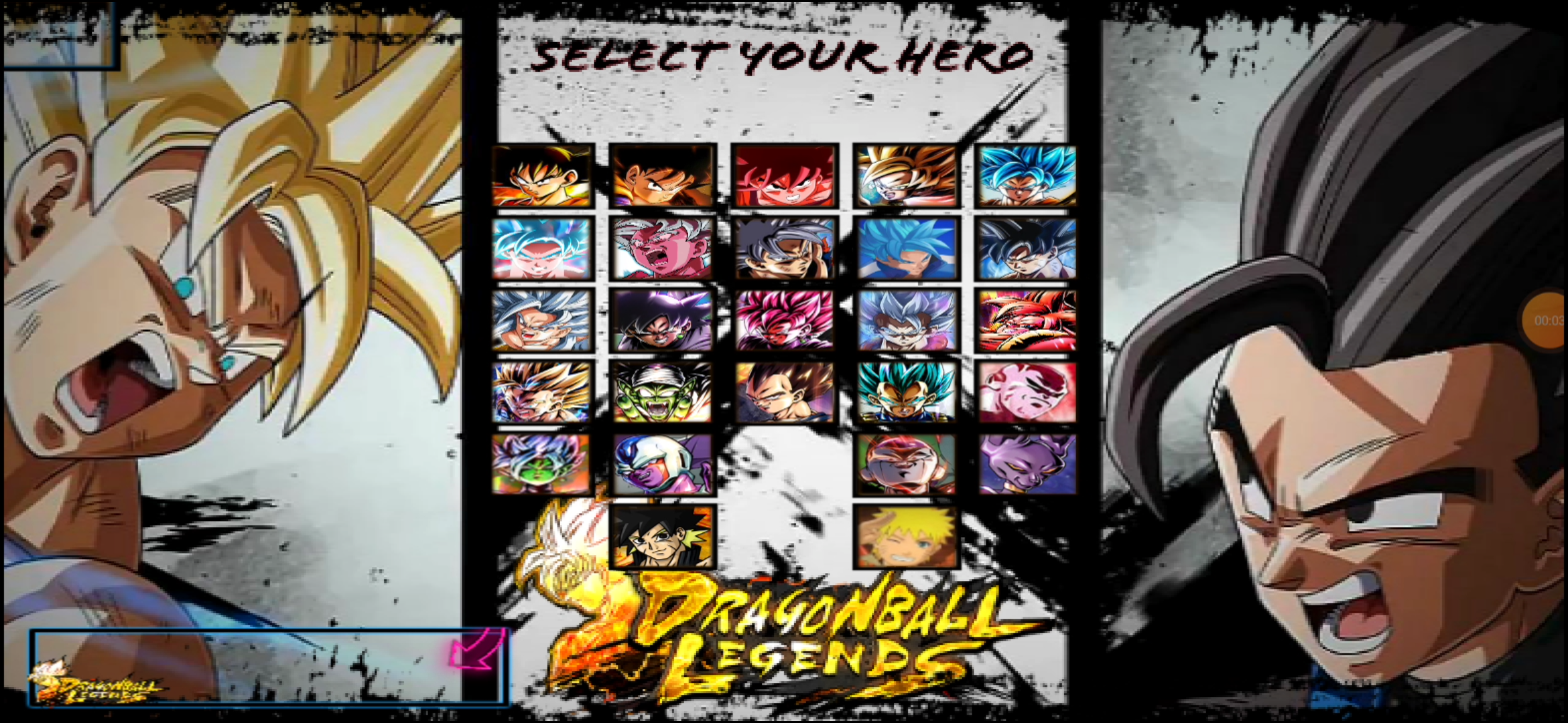 Dragon Ball Legends New Dbz Mugen Apk For Android