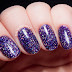 How To: Party Like a Rockstar (In Purple Glitter Gels)