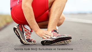 Sporda Ayak Bileği Yaralanması