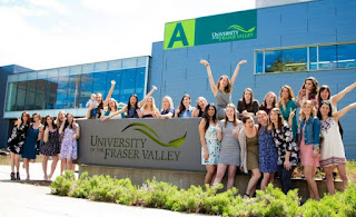 University of the Fraser Valley International Students Scholarship in Canada