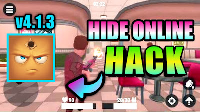 Hide Online Mod Apk 4.1.4 (God Mode/Ammo)