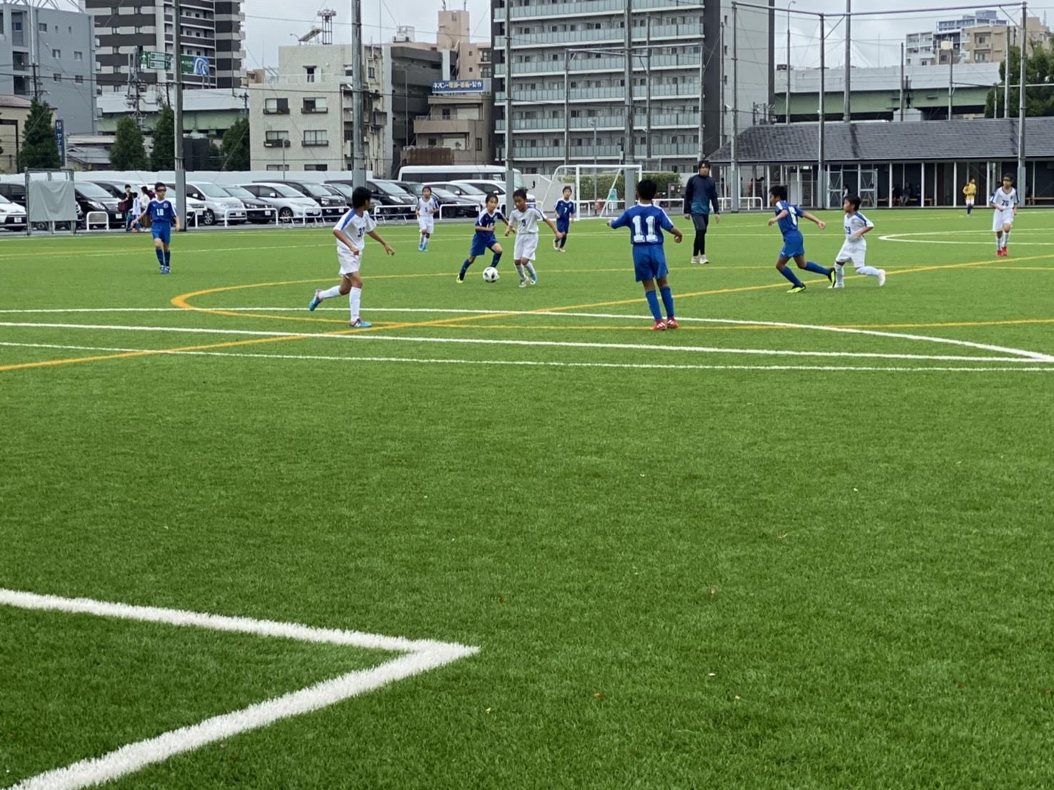 愛知少年サッカー応援団 チームブログ 愛知fc一宮u 12 練習試合u12 11