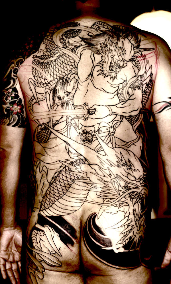 picture of tattoos Japanese Tattoo Symbols