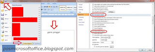 Cara Menampilkan Garis Pinggir pada Ms. Word 2007