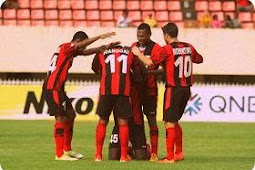 Persipura get a Ticket to Overmatch Bengaluru