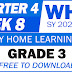 GRADE 3 Weekly Home Learning Plan (WHLP) QUARTER 4: WEEK 8 (UPDATED)