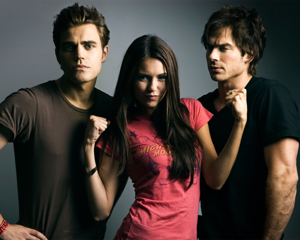 The Vampire Diaries, the newest drugs!  Capturing words.