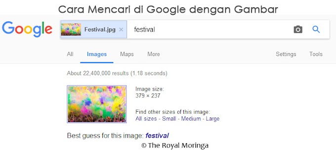 Cara Mencari Sesuatu di Google dengan Gambar