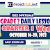  GRADE 3 DLL QUARTER 1 WEEK 8 FOR  SY 2023-2024, FREE DOWNLOAD 