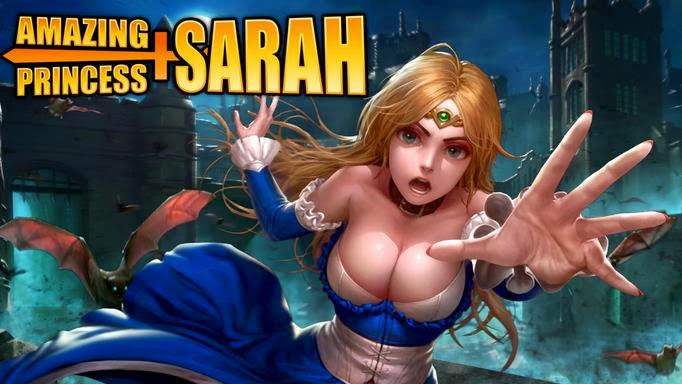 Gameplay Amazing Princess Sarah