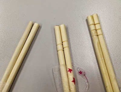 免洗筷有圈套 http://key100.blogspot.com/2015/01/disposable-chopsticks.html