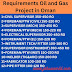 Requirements Oil and Gas Project in Oman