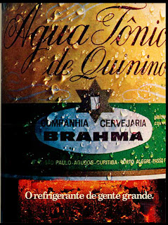 propaganda água tônica Brahma - 1971; os anos 70; propaganda na década de 70; Brazil in the 70s, história anos 70; Oswaldo Hernandez;