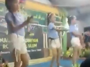 Video Goyang Tidak Sopan saat Imtihan Viral, Pihak Madrasah Minta Maaf