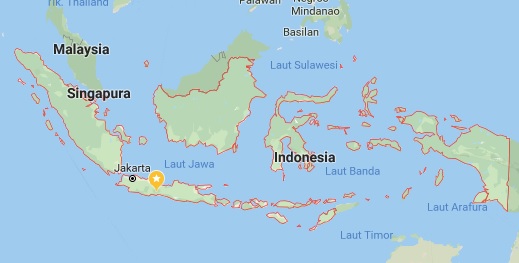  Batas  Daratan Wilayah Indonesia  Bagian Utara Adalah 
