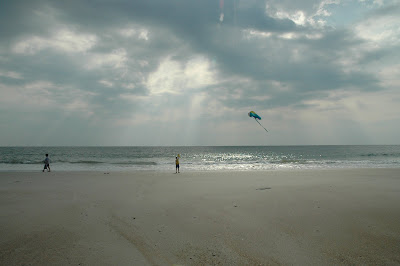 Amber Wills' beach photo