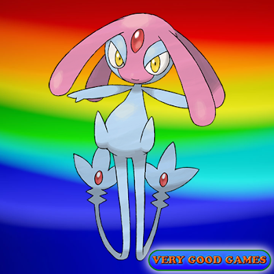 Mesprit Pokemon - creatures of the fourth Generation, Gen IV in the mobile game Pokemon Go