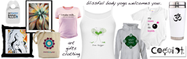 Blissful Body Yoga CafePress Store