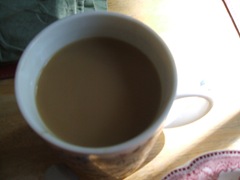 hazelnut coffee