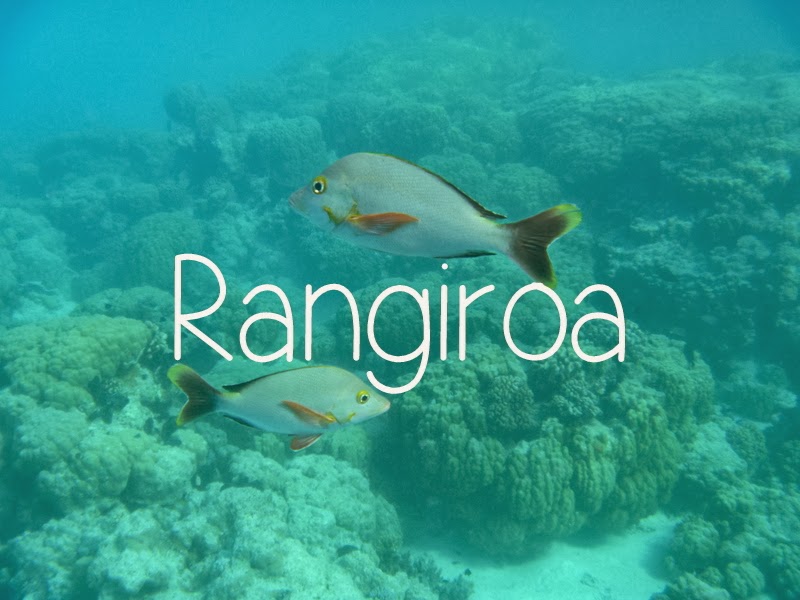 Rangiroa - Polynésie