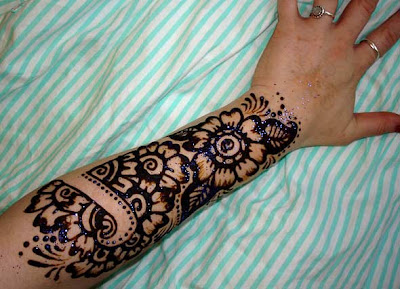 Latest Mehndi Arabic Designs