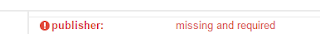 Missing Required Error In Blogger Template How To Fix Publisher:Missing Required Error In Blogger Template