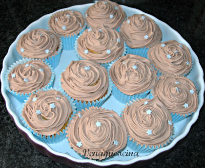 Cupcakes de Nutella