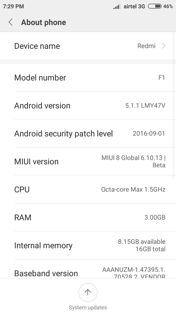 Custom Rom Oppo F1 MIUI 8 Danusyakti