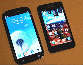 Perbedaan Samsung Galaxy S3 dan Galaxy S2