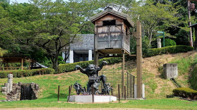 辻川山公園 天狗とカッパが出る公園