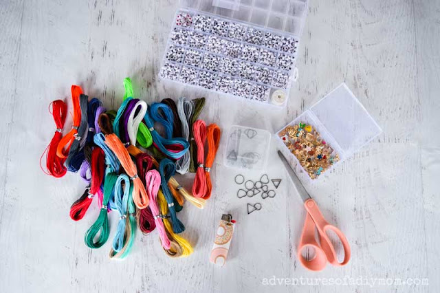 supplies for wax cord bracelets