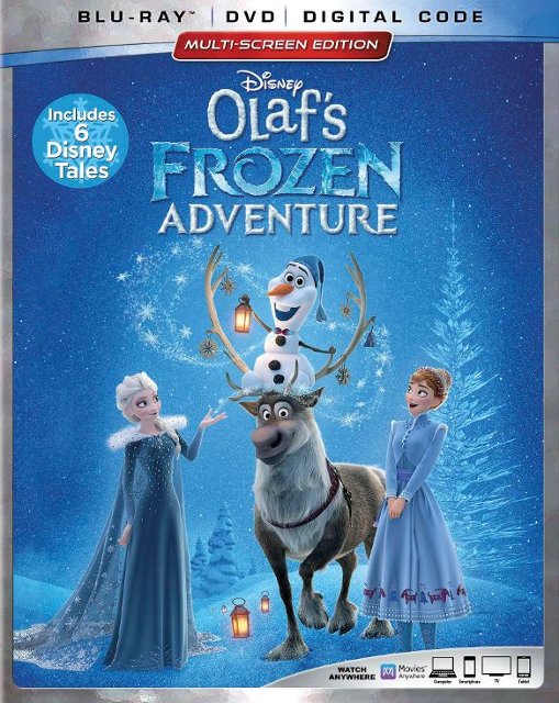 [Mini-HD] Olaf's Frozen Adventure (2017) โอลาฟกับการผจญภัยอันหนาวเหน็บ [720p][เสียงไทยมาสเตอร์ 2.0]