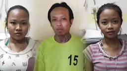 Dipanggil Teman Prianya, Dua Gadis ini Diciduk Polisi Setelah Hisap Itunya
