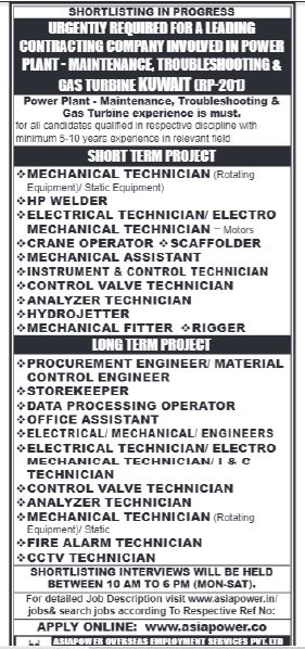 Assignment Abroad Times - Gulf Job Paper - January