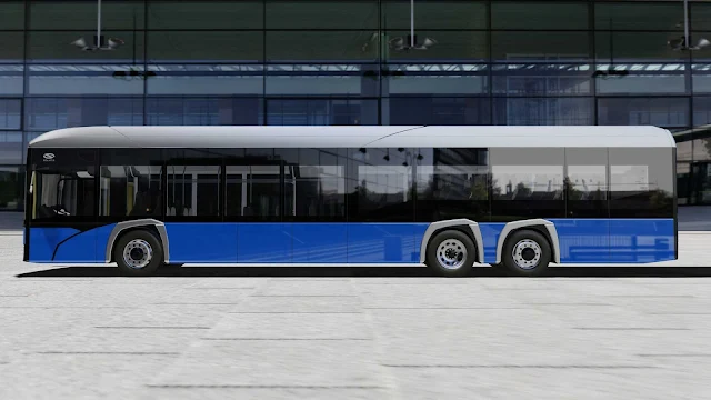 Solaris Urbino Eksterior