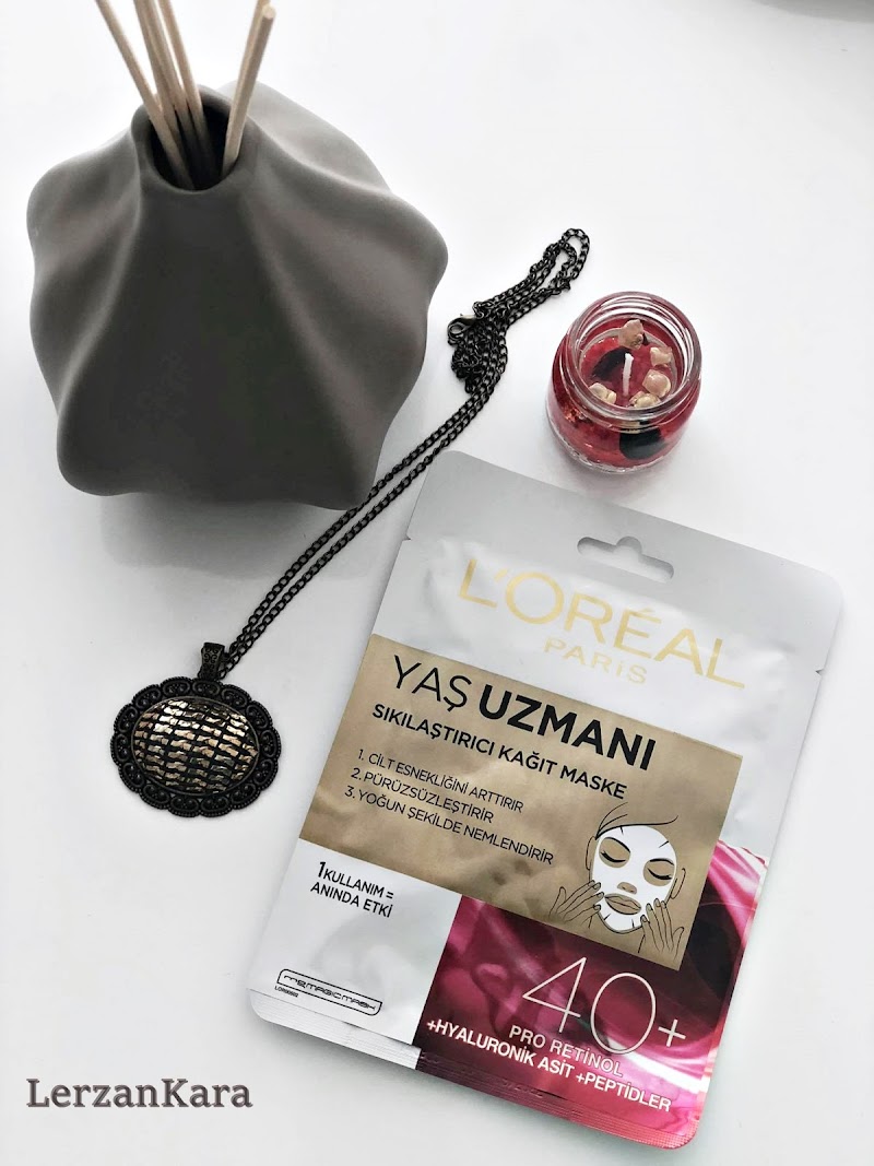 Loreal Paris Yaş Uzmanı Sıkılaştırıcı Kağıt Maske