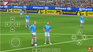 Download PES ISO 2024 PPSSPP Full Transfer And New Update Kits Season 2023-24 Best Graphics HD English Version