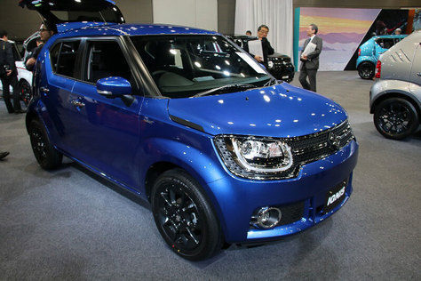 New Suzuki  Ignis  2021  SPESIFIKASI MODIFIKASI MOBIL 