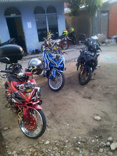 Modifikasi jupiter MX