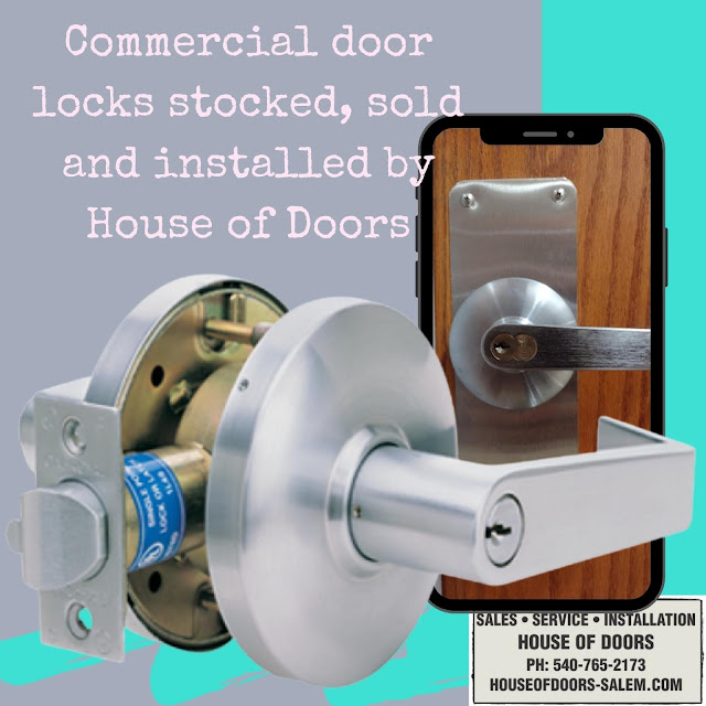 Commercial door locks Roanoke, VA