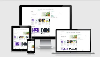 Fs Google Play Store Blogger Template