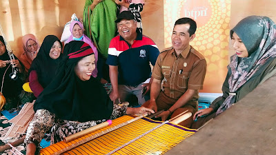 BTPN Syariah Tbk Gelar Media Kitchen Tour, Kunjungi Nasabah di Pulau Sumbawa